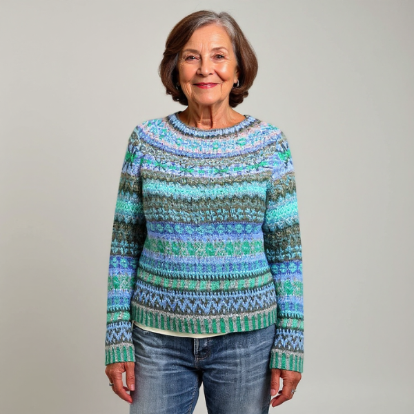 Raffaelaa - Handcrafted Wool Sweater
