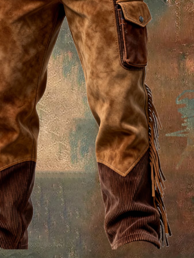 Brydon - Vintage Outdoor Adventure Stitching Pant