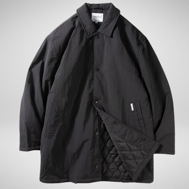 Winfred - Vintage Wind Breaker Coat