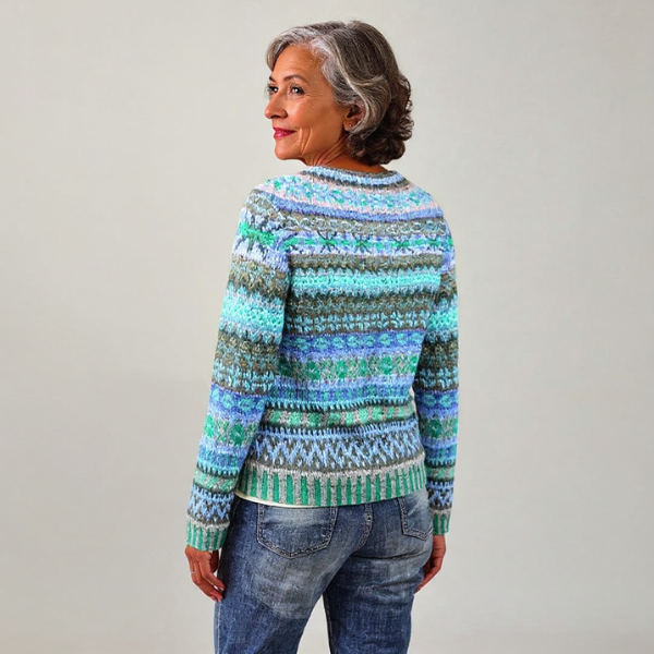 Raffaelaa - Handcrafted Wool Sweater