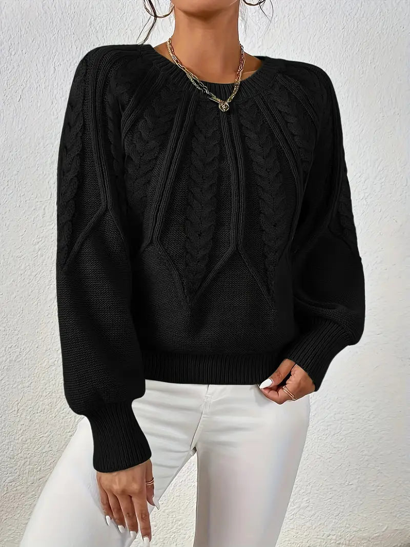 Özden - Elegant Long Sleeve Sweater