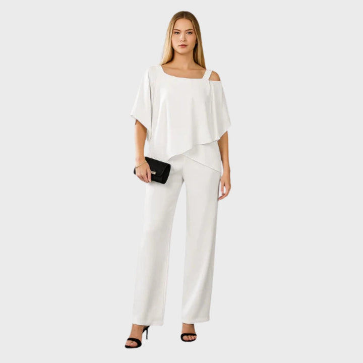 Yelda - Short Sleeve Two Piece Set