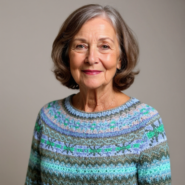 Raffaelaa - Handcrafted Wool Sweater