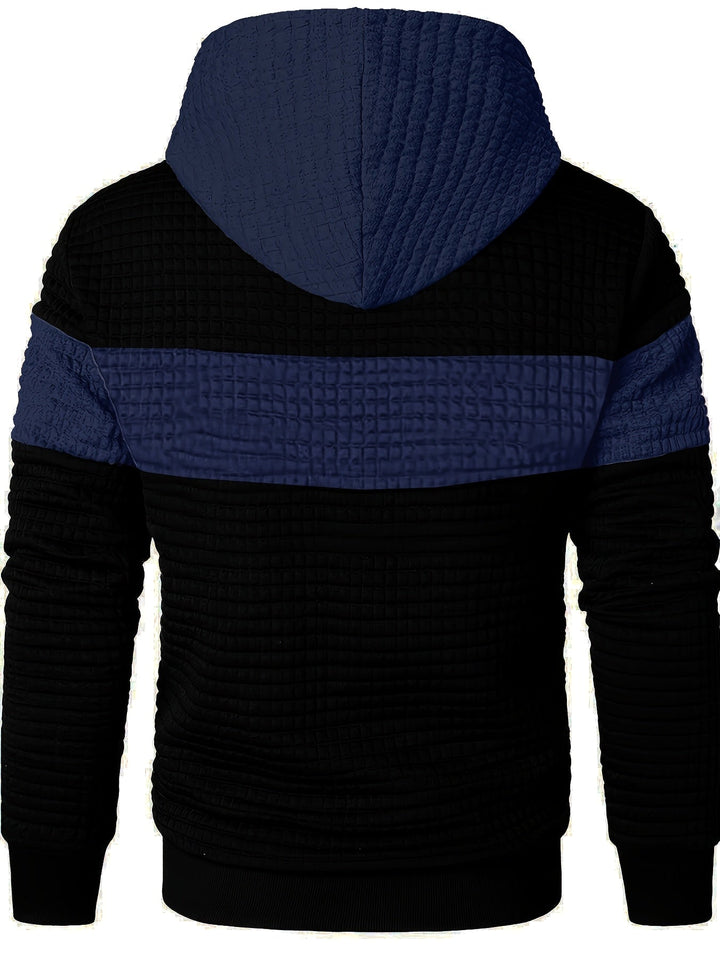 Fredric - Blocking Stylish Hoodie Sweatshirt