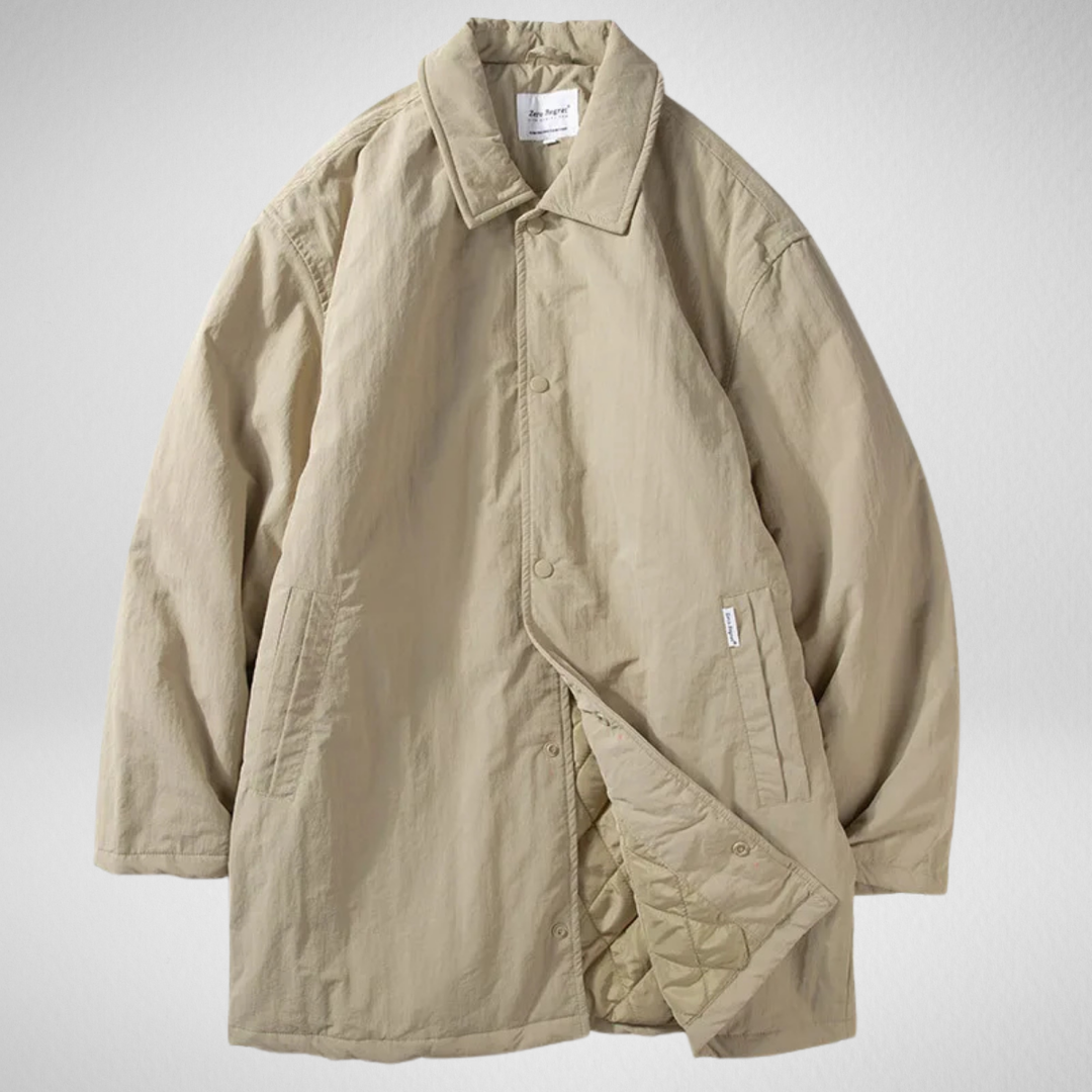 Winfred - Vintage Wind Breaker Coat