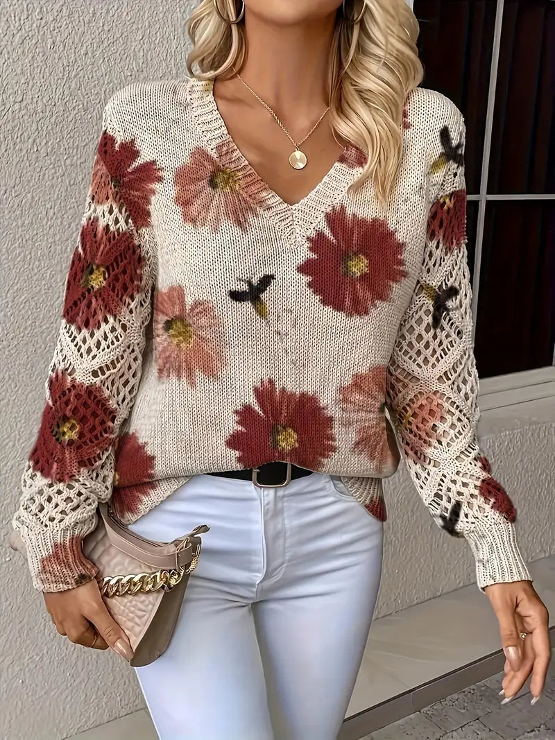 Tatyana - Stylish V-Neck Cardigan