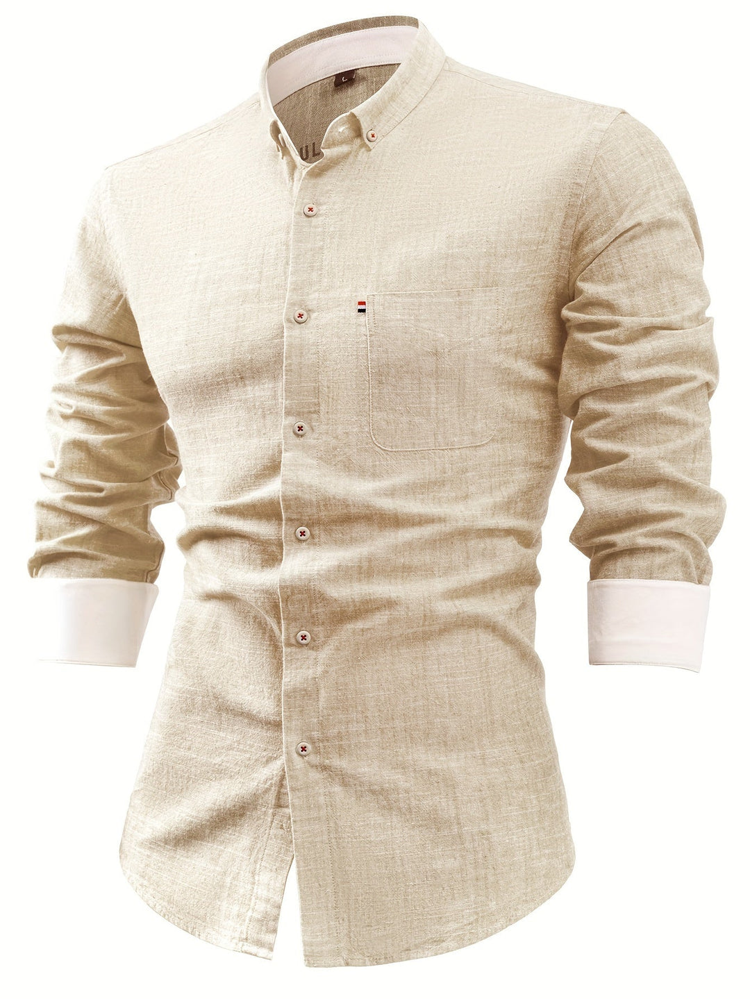 Nolan - Long Sleeve Shirt With Button