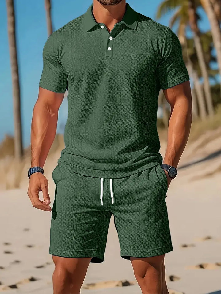 Kelvin - Causal Two Piece Sports Set