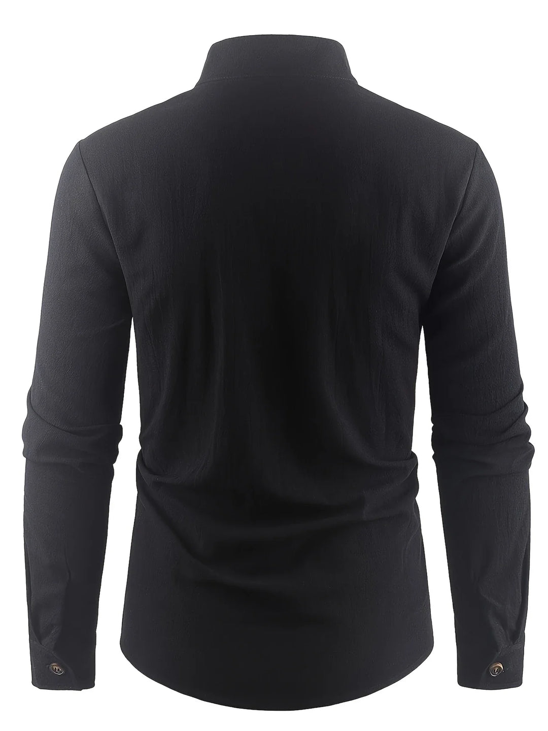 Shayne - Lightweight Cotton Linen Long Sleeve Shirt