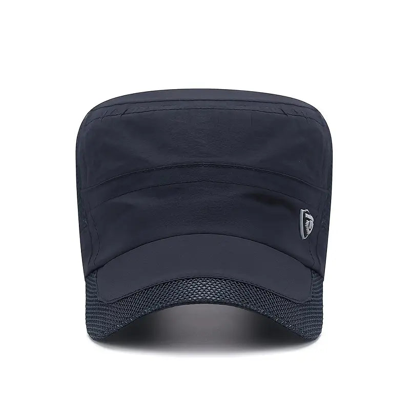 Miron - Breathable Mesh Quick Drying Flat Top Cap