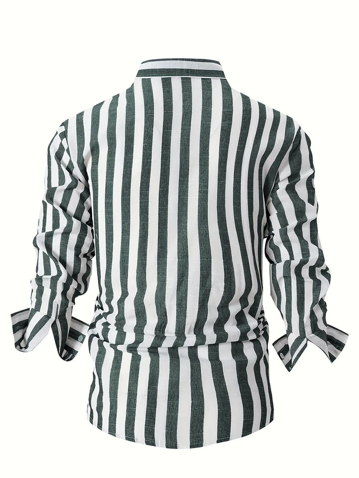 George - Stylish Long Sleeve Striped Shirt