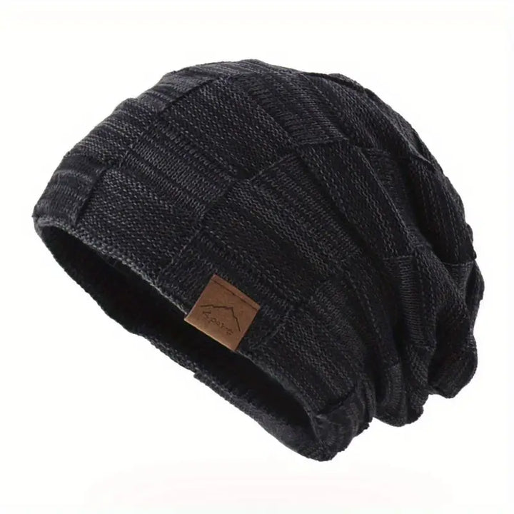 FrostFlex - Versatile Knitted Winter Hat