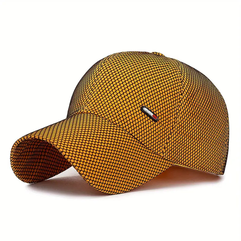 FlexDome - Adjustable Mesh Baseball Cap