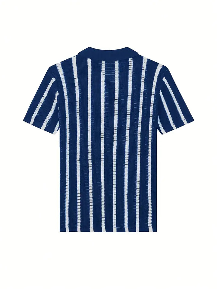 Cordell - Breathable Short Sleeve Sweater