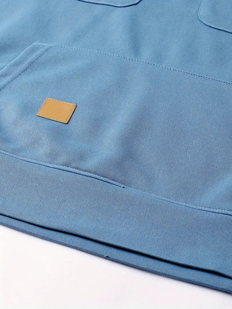 Bieber - Comfortable Multi Pocket Hoodie