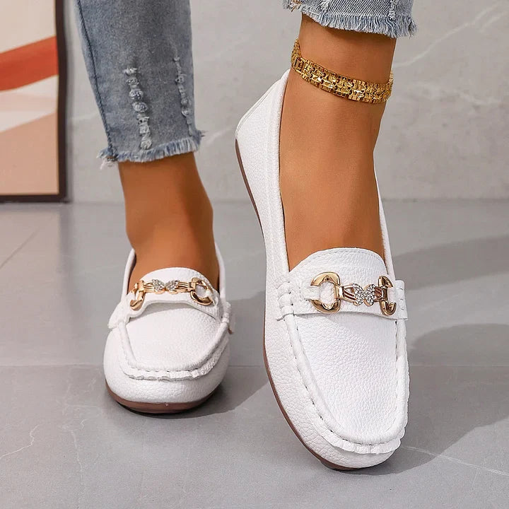 Aleeda - Stylish Non-Slip Loafers