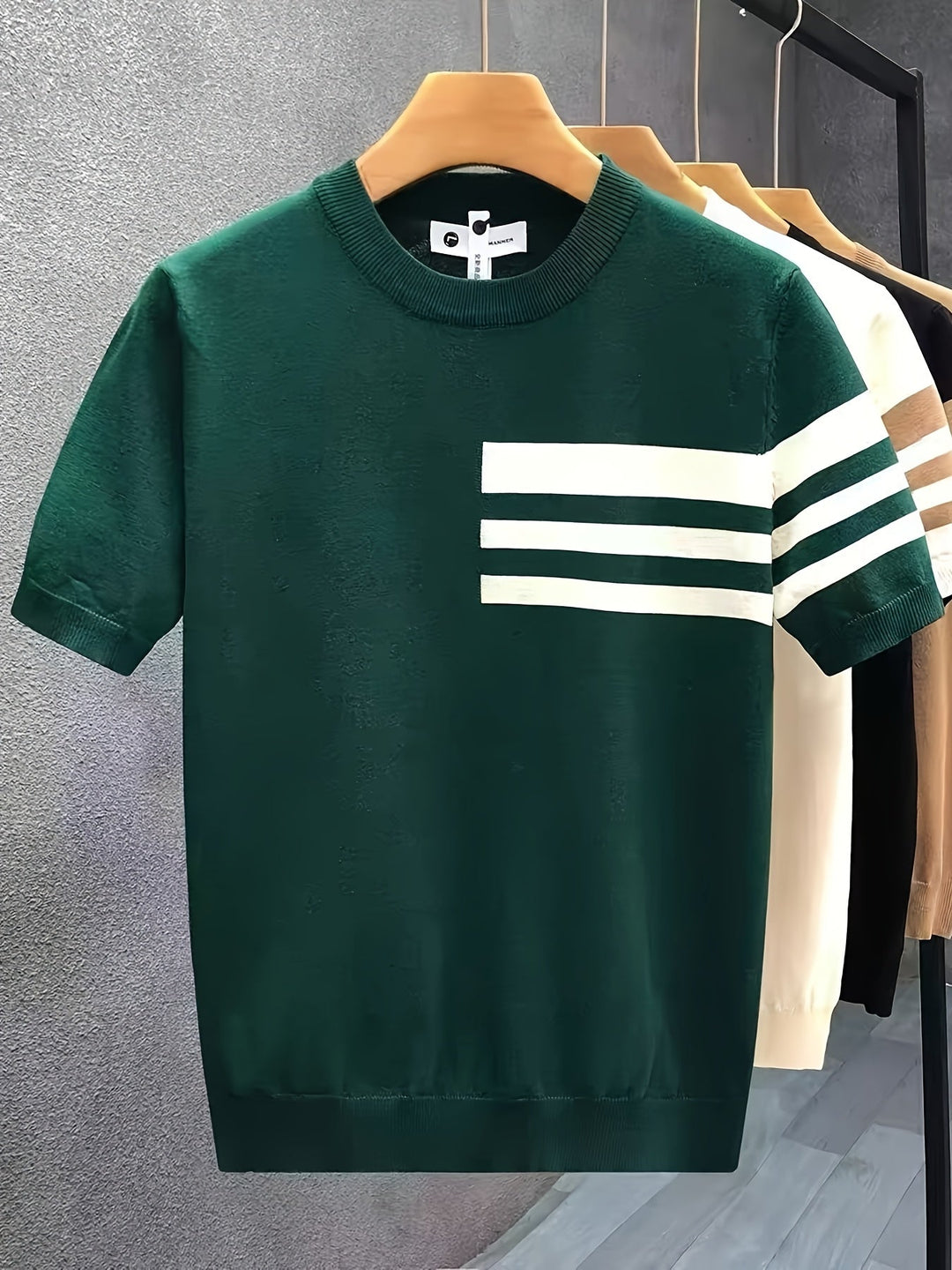 Harper - Comfortable  T-Shirt With Round Neck