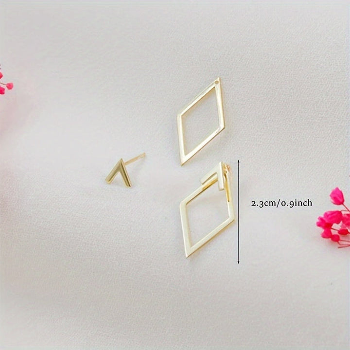 Teodora - Timeless V-Shaped Earrings