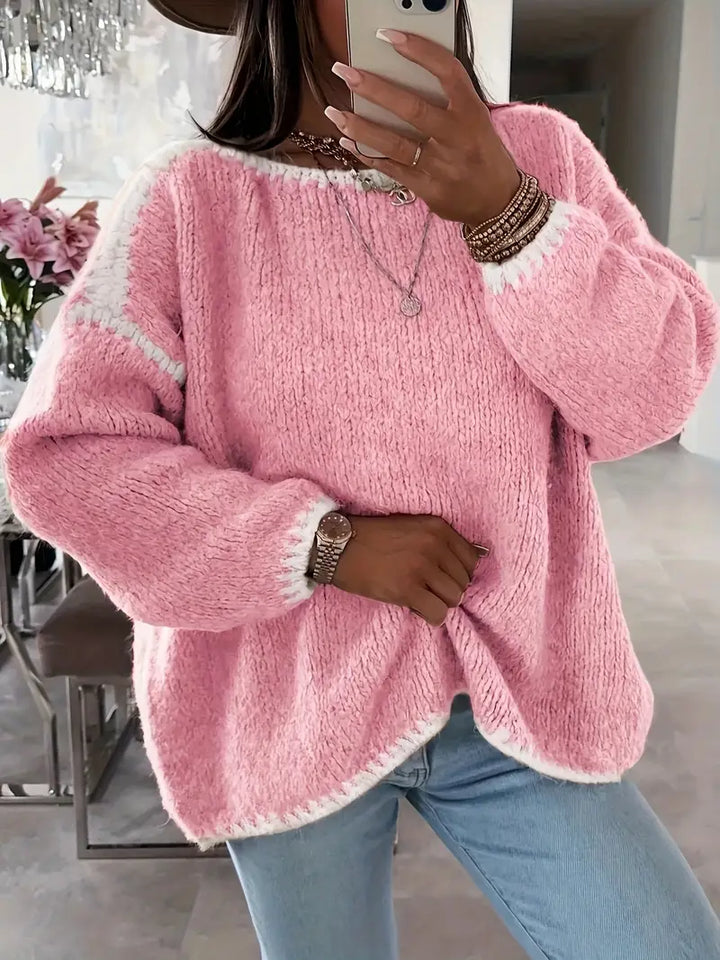 Usalda - Long Sleeve Knitted Sweater