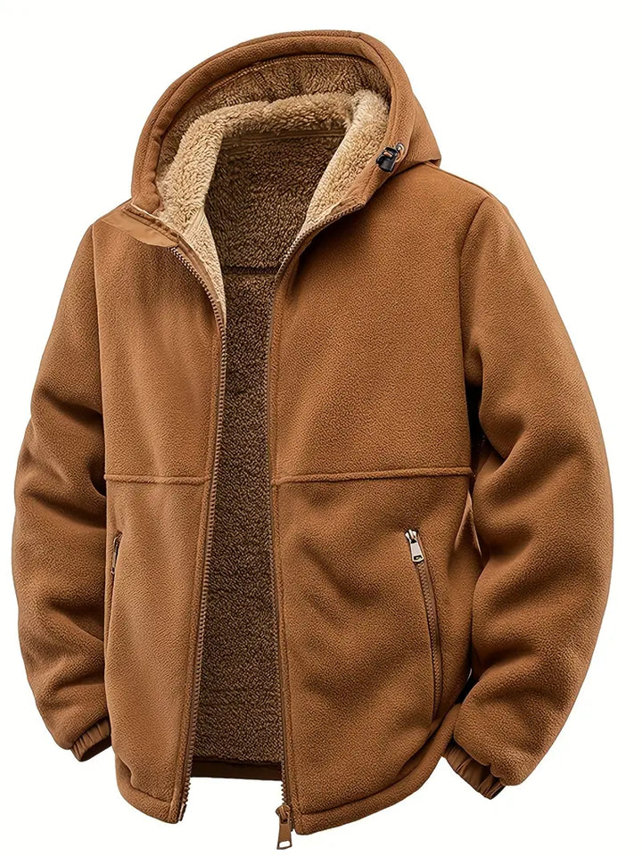 Rickelton - Winter Hooded Jacket With Front Pocket