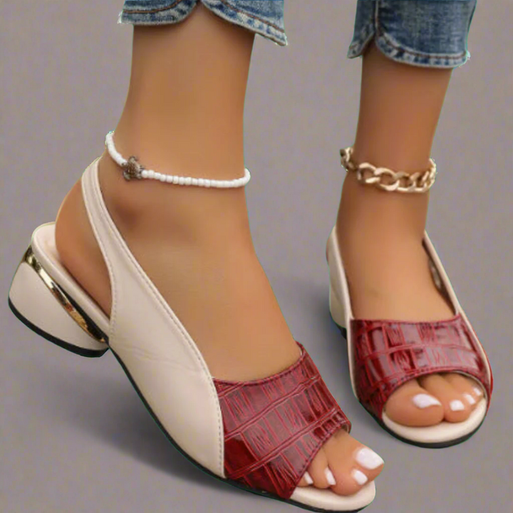 Janire - Comfortable Open Toe Sandal