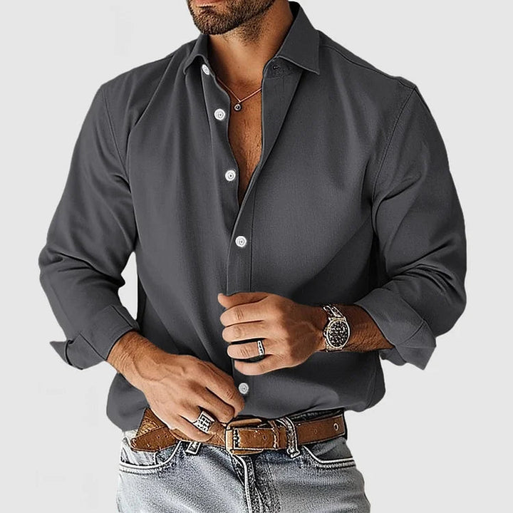 Truman - Stylish Long Sleeve Shirt