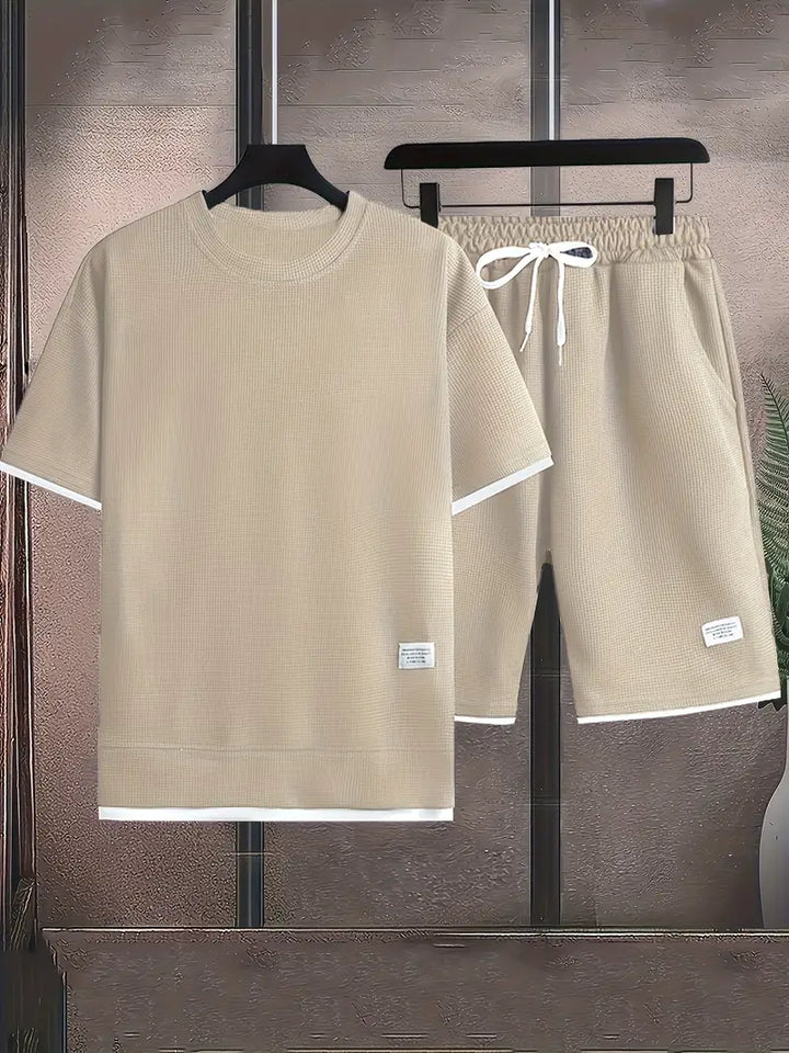 Freire - Short Sleeve Two Piece Set