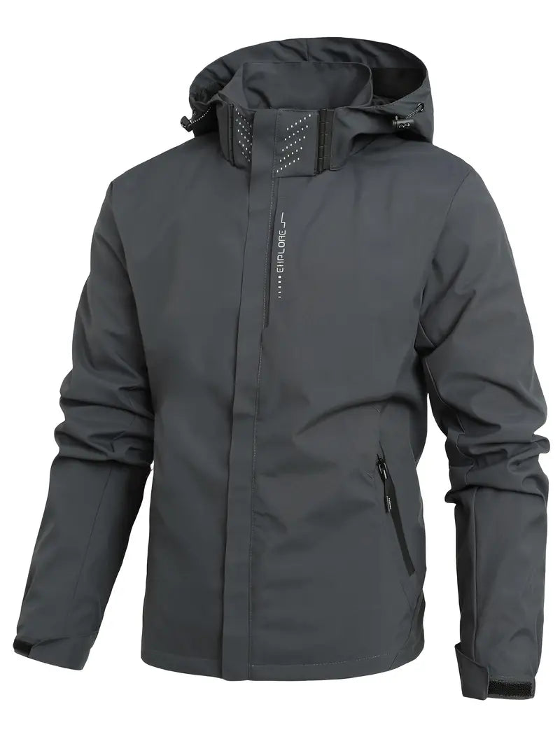 Norberto - Long Sleeve Waterproof Jacket