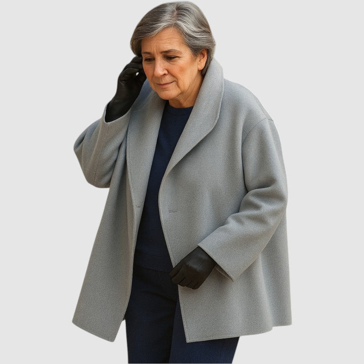 Plesette - Cashmere Windbreaker Wool Coat