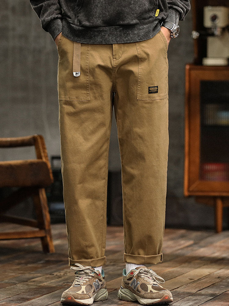 Darren - Vintage Casual Utility Pants