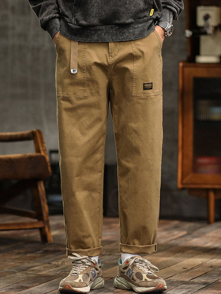Darren - Vintage Casual Utility Pants