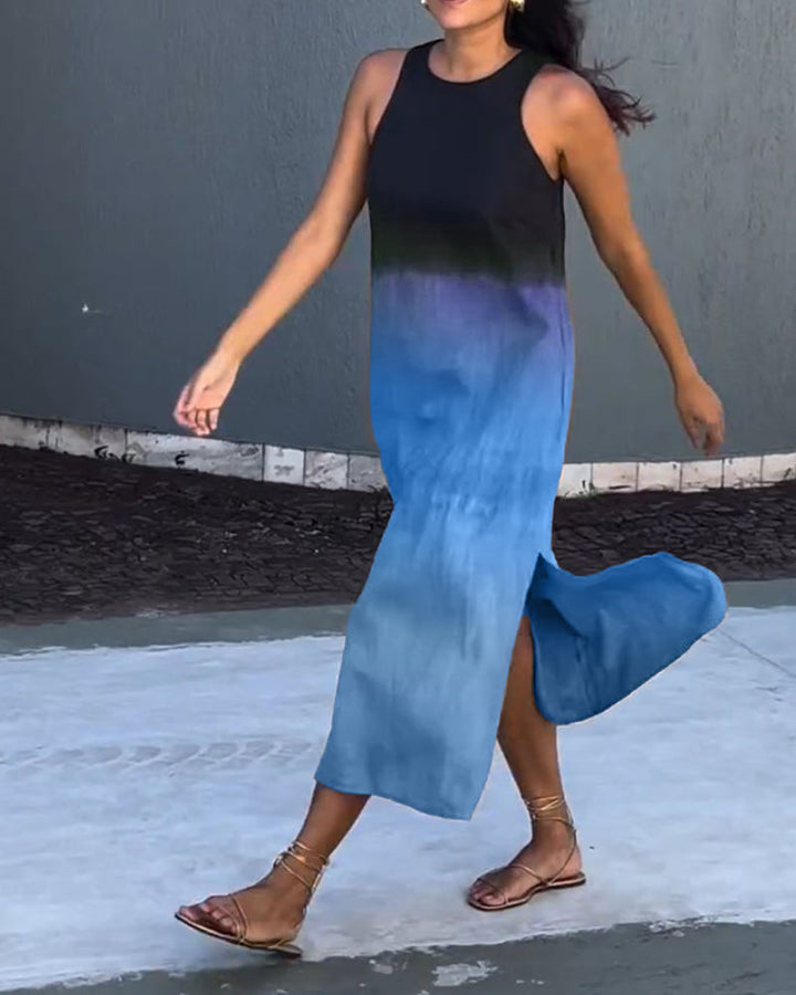 Kimora - Classic Sleeveless Dress