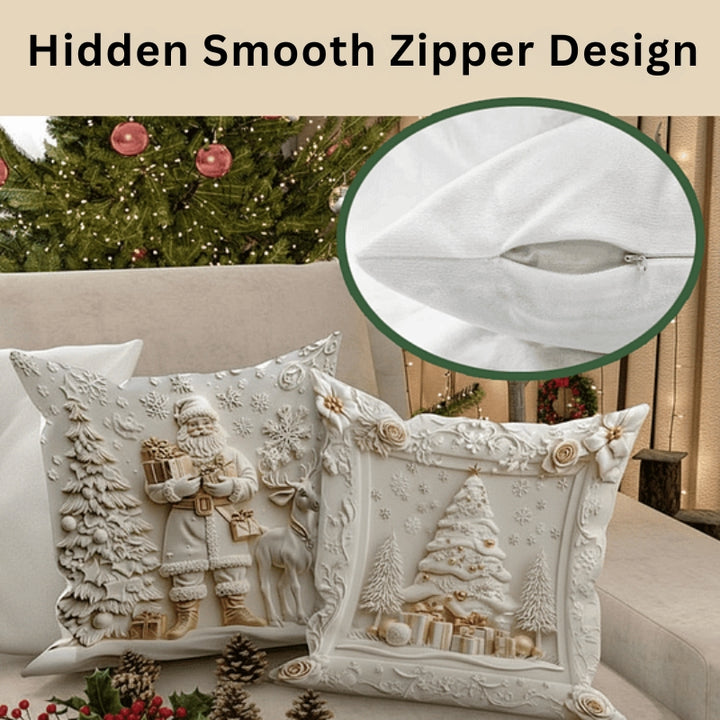 CozyFest - Christmas Themed Pillow Cover For Home Decorative
