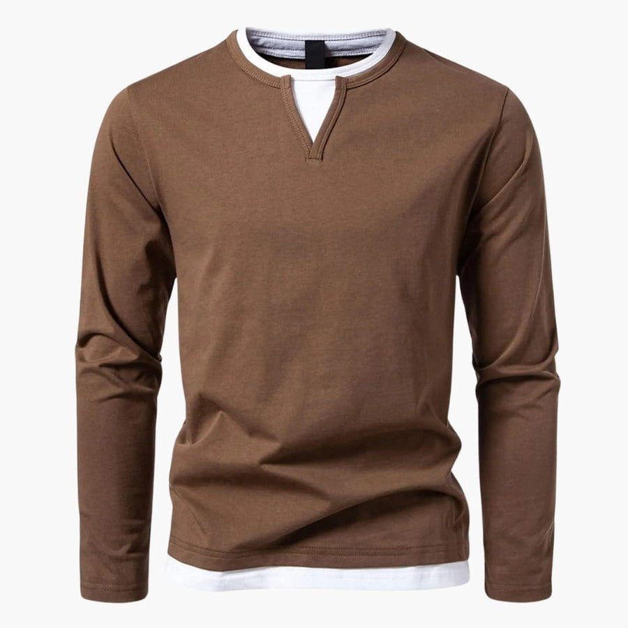 Konrad  – Long Sleeved Shirt