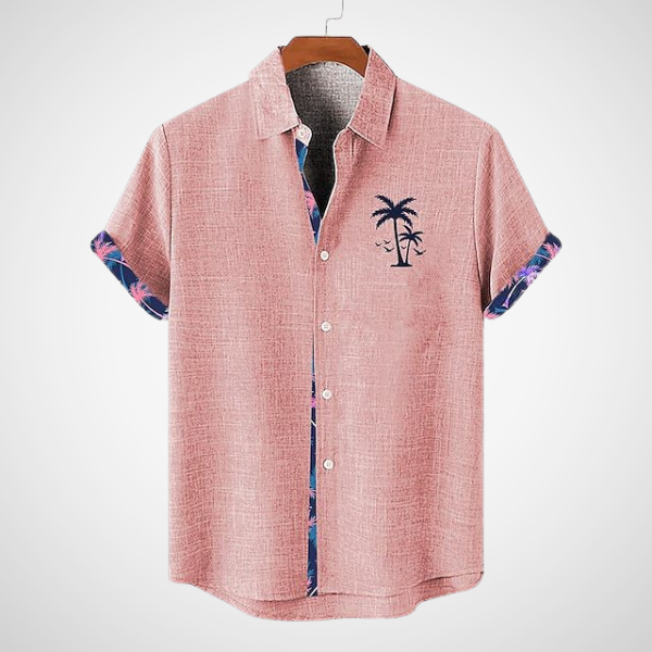 Christopher -Short Sleeve  Polo Shirt With Chest Pocket