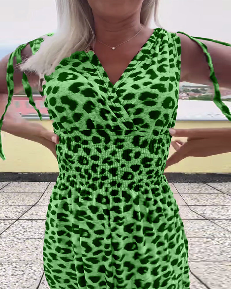 Osentoska - Sleeveless Summer Dress