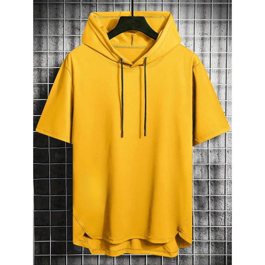 Joaquin - Casual T-Shirt Hoodie