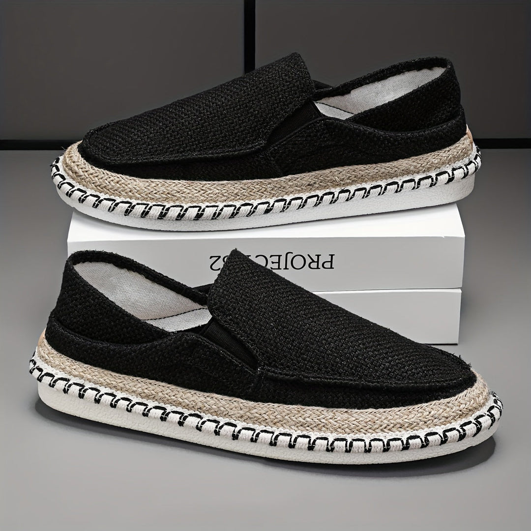 Tyson - Coastal Weave Slip On Shoes