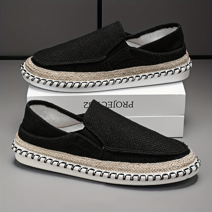 Tyson - Coastal Weave Slip On Shoes
