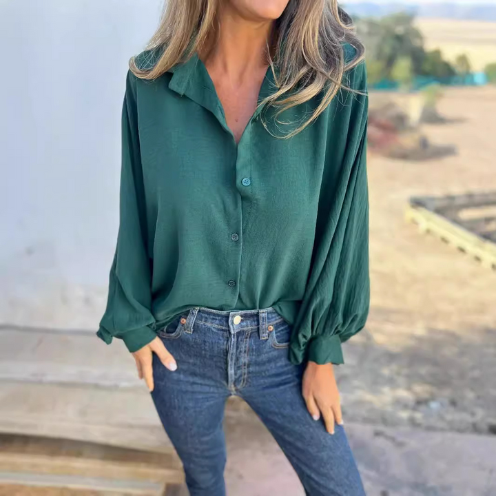 Leilani - Elegant Oversized Blouse