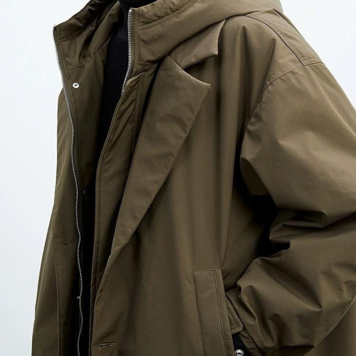 Broman - WaterProof Hooded Jacket With Pockets
