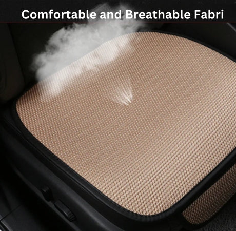 ChillGrid  - Ice Silk Car Seat Cushions