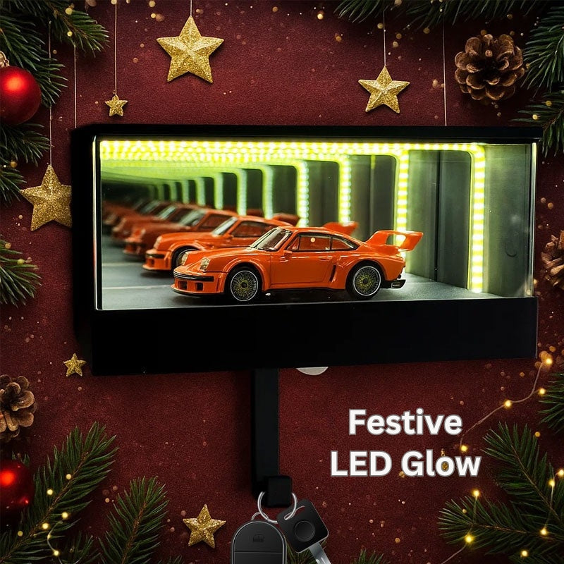 NeonMirror - Infinity Garage Keychain