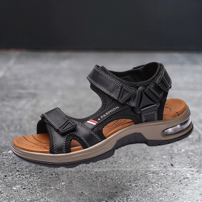 Breon - Stylish Leather Sandal