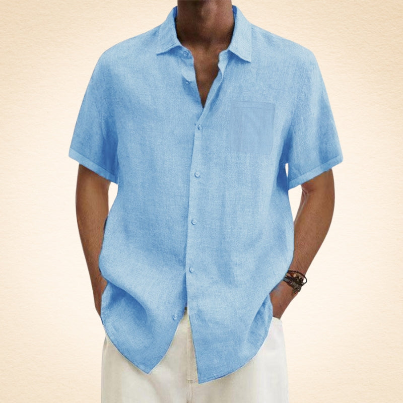Lavrov - Stylish Linen Shirt