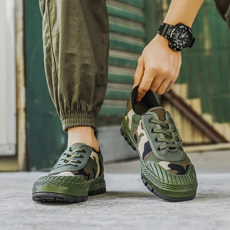 Wendell - Camo All Terrain Sneaker