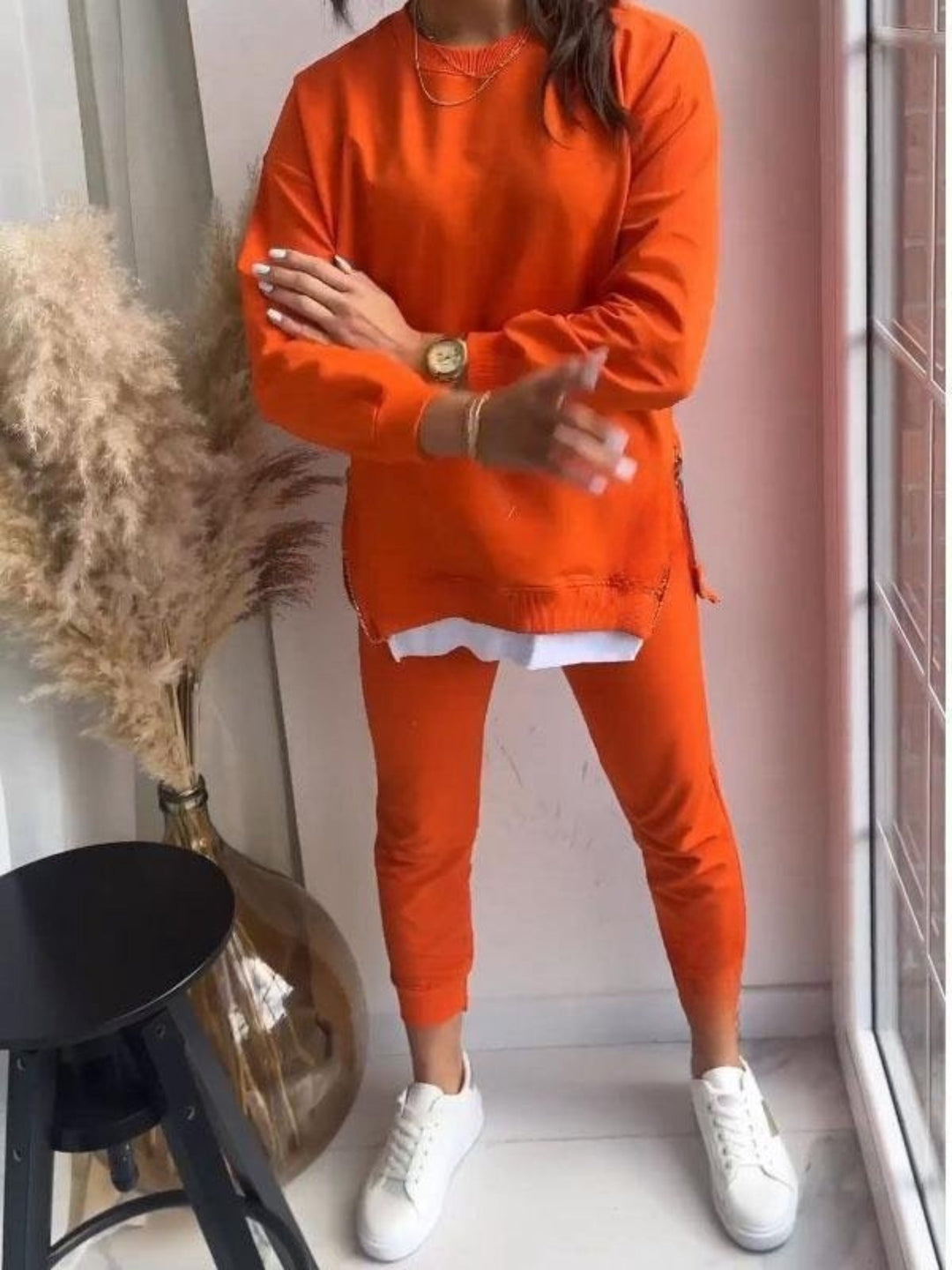 Cariana - Casual Two-Piece Set