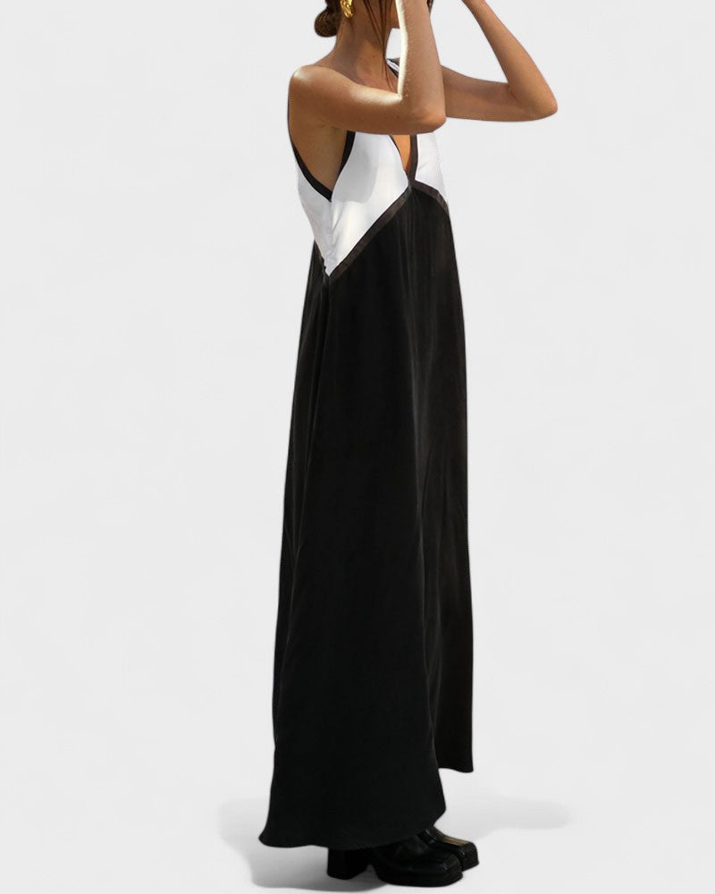 Vida - Elegant Sleeveless Long Dress