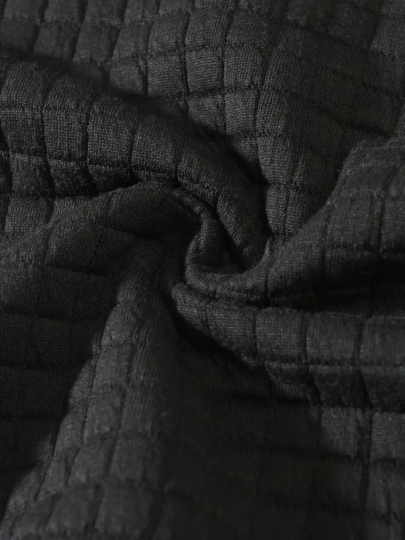 Beckham - Bohemian Plaid Long Sleeve Sweater