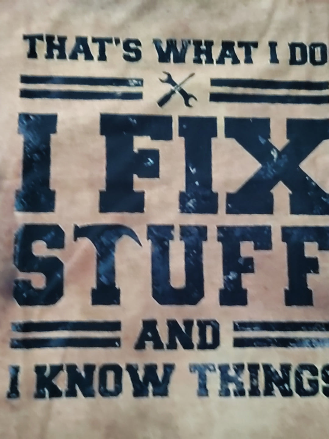 Stuffy – T-Shirt With a Bold Statement